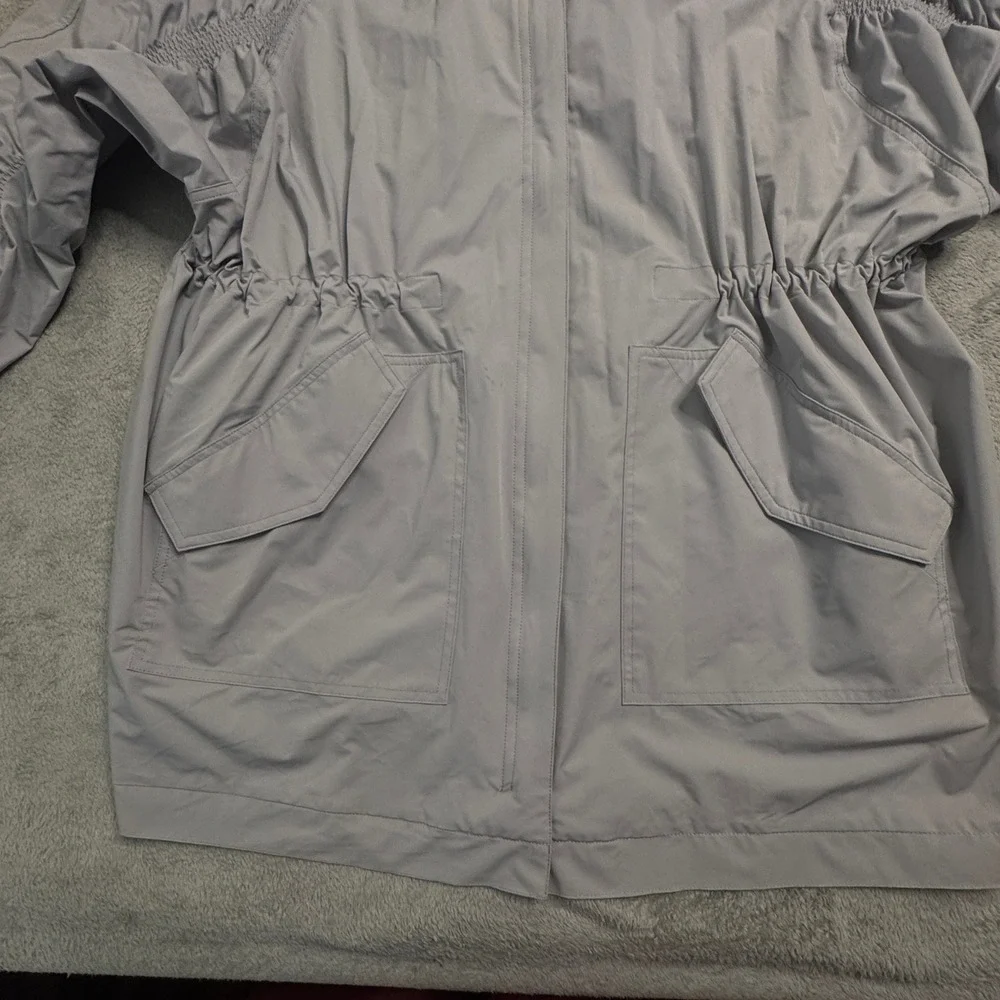 Fabletics grey hooded